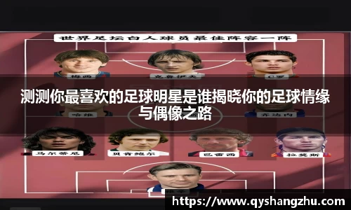 测测你最喜欢的足球明星是谁揭晓你的足球情缘与偶像之路